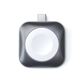 Satechi Apple Watch oplader (USB C, Magnetisch, 5W) ST-TCMCAWM K180107310 - 