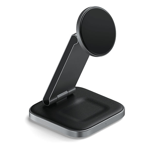 Satechi Opvouwbare draadloze oplader | Satechi (3-in-1, Magnetisch, Opvouwbaar, 15W, Qi2) ST-Q31FM-EA K010221075 - 3