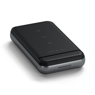 Satechi Powerbank | Satechi | 10.000 mAh (Draadloos, USB C, 10W) ST-UCDWPBSM A180107303 - 1