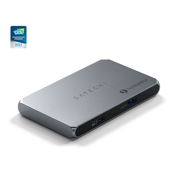 Satechi USB C docking station | Satechi | 5-poorts (GaN, Daisy Chain,Thunderbolt) ST-HT4SHM-EU K010221079 - 1