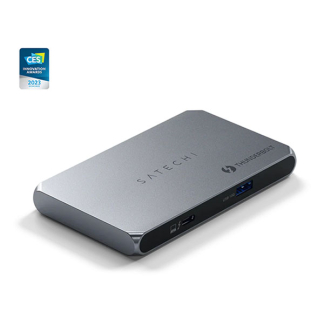 Satechi USB C docking station | Satechi | 5-poorts (GaN, Daisy Chain,Thunderbolt) ST-HT4SHM-EU K010221079 - 1