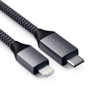 Satechi USB C naar Lightning kabel | Satechi | 1.8 meter (29W, 480 Mbps) ST-TCL18M A180107308