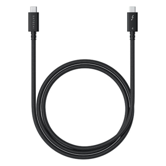 Satechi USB C naar USB C kabel | Satechi | 1 meter | Thunderbolt 4 (240W, 40 Gbps) ST-YTB100K K010221072 - 1