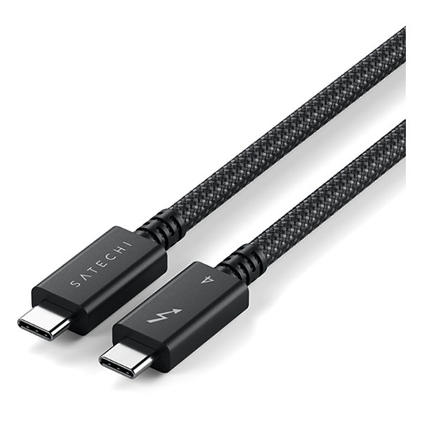 Satechi USB C naar USB C kabel | Satechi | 1 meter | Thunderbolt 4 (240W, 40 Gbps) ST-YTB100K K010221072 - 2