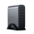 Satechi USB C oplader | 6 poorten (USB C, 200W, Power Delivery) ST-C200GM-EU K180107293