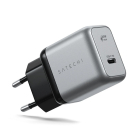 Satechi USB C snellader | Satechi | 1 poort (USB C, 30W, Power Delivery) ST-UC30WCM-EU A180107295