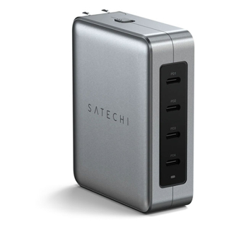 Satechi USB C snellader | Satechi | 4 poorten (2x USB C, 2x USB A, 145W, GaN) ST-W145GTM K010221073 - 1