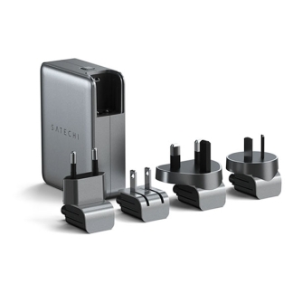 Satechi USB C snellader | Satechi | 4 poorten (2x USB C, 2x USB A, 145W, GaN) ST-W145GTM K010221073 - 2