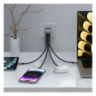 Satechi USB C snellader | Satechi | 4 poorten (2x USB C, 2x USB A, 145W, GaN) ST-W145GTM K010221073 - 4