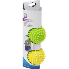 Scanpart Drogerbal | 2 stuks (Groen/Geel) 1140000007 K081000174 - 2