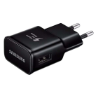 Scanpart Snellader | Samsung | 1 poort (USB A, Adaptive Fast Charging, 15W, USB C kabel, Zwart) 3994230183 K120300037 - 2