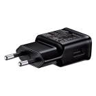 Scanpart Snellader | Samsung | 1 poort (USB A, Adaptive Fast Charging, 15W, USB C kabel, Zwart) 3994230183 K120300037 - 3