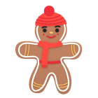 Scentsicles Gingerbread Dreams geurornament | Scentsicles (Gemberkoekjesgeur, Papier) 31SBGBD K151100191 - 2