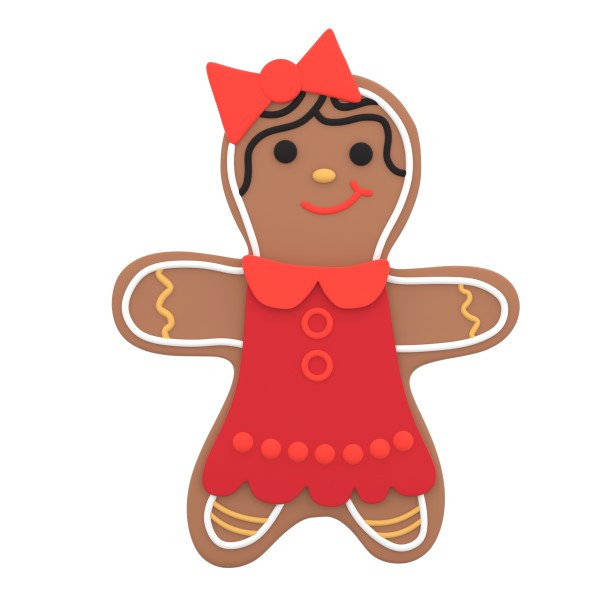 Scentsicles Gingerbread Dreams geurornament | Scentsicles (Gemberkoekjesgeur, Papier) 31SBGBD K151100191 - 4