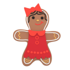 Scentsicles Gingerbread Dreams geurornament | Scentsicles (Gemberkoekjesgeur, Papier) 31SBGBD K151100191 - 4