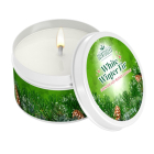 Scentsicles Kerst geurkaars | Scentsicles | 	Ø 8 cm (White Winter Fir, 25 branduren) 31SCWWF K151100204 - 1