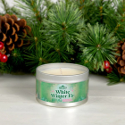 Scentsicles Kerst geurkaars | Scentsicles | 	Ø 8 cm (White Winter Fir, 25 branduren) 31SCWWF K151100204 - 3