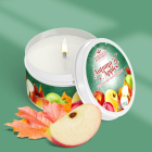 Scentsicles Kerst geurkaars | Scentsicles | Ø 8 cm (Autumn 'n Apples, 25 branduren) 31SCAA K151100207 - 4