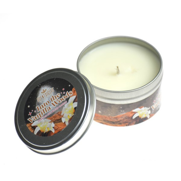 Scentsicles Kerst geurkaars | Scentsicles | Ø 8 cm (Into the Vanilla Woods, 25 branduren) 31SCIVW K151100208 - 1