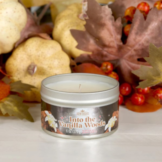 Scentsicles Kerst geurkaars | Scentsicles | Ø 8 cm (Into the Vanilla Woods, 25 branduren) 31SCIVW K151100208 - 3