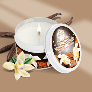 Scentsicles Kerst geurkaars | Scentsicles | Ø 8 cm (Into the Vanilla Woods, 25 branduren) 31SCIVW K151100208 - 4