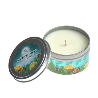 Scentsicles Kerst geurkaars | Scentsicles | Ø 8 cm (O Christmas Tree, 25 branduren) 31SCOCT K151100206 - 1