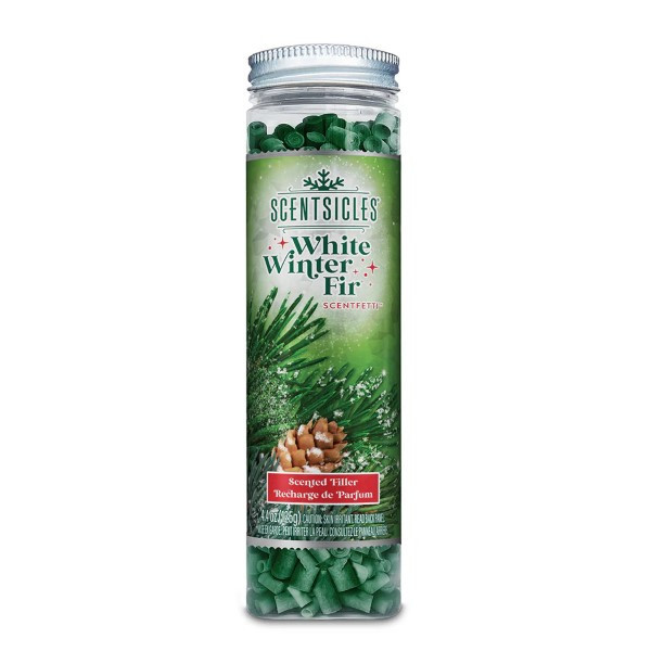 Scentsicles Kerst geurvuller | Scentsicles | Scentfetti (White Winter Fir) 31SSWWF K151100199 - 1