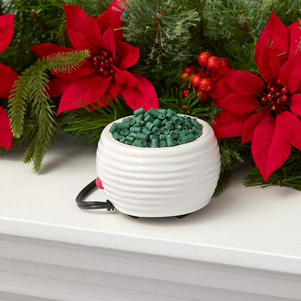 Scentsicles Kerst geurwarmer | Scentsicles | Ø 10 cm (3 geuren, Porselein) 31SBWMR K151100200 - 3