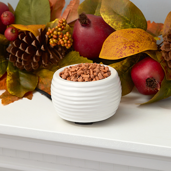 Scentsicles Kerst geurwarmer | Scentsicles | Ø 10 cm (3 geuren, Porselein) 31SBWMR K151100200 - 4