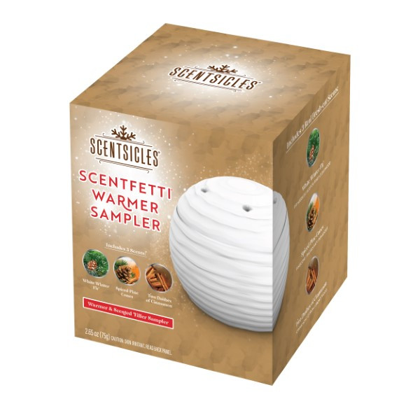 Scentsicles Kerst geurwarmer | Scentsicles | Ø 10 cm (Porselein) 31SBWMR K151100200 - 3