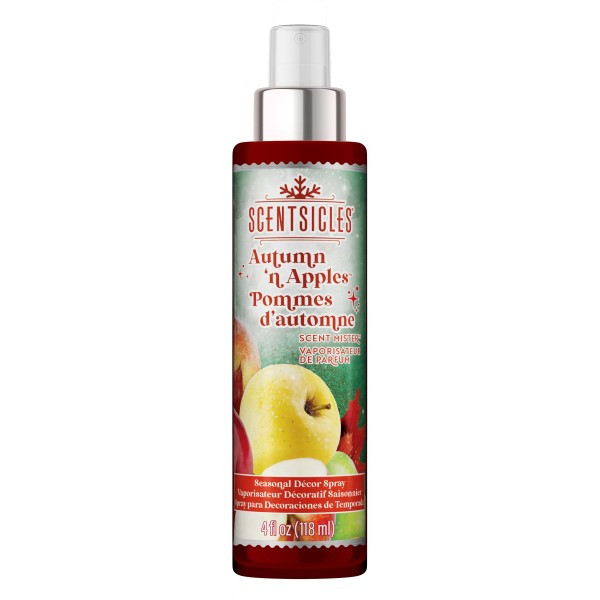 Scentsicles Kerstboom geurspray | Scentsicles | 118 ml (Autumn 'n Apples) 31SMANA K151100202 - 1