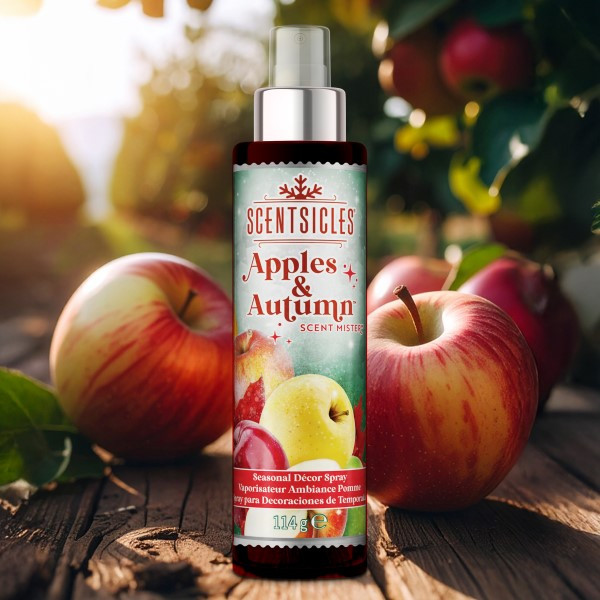 Scentsicles Kerstboom geurspray | Scentsicles | 118 ml (Autumn 'n Apples) 31SMANA K151100202 - 5