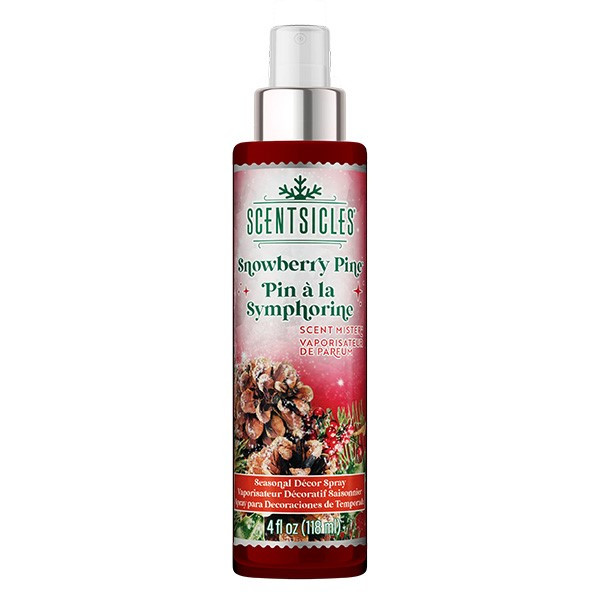 Scentsicles Kerstboom geurspray | Scentsicles | 118 ml (Snowberry Pine) 31SMSBP K151100201 - 1