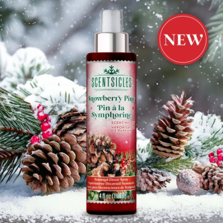 Scentsicles Kerstboom geurspray | Scentsicles | 118 ml (Snowberry Pine) 31SMSBP K151100201 - 4