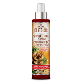 Scentsicles Kerstboom geurspray | Scentsicles | 118 ml (Spiced Pine Cones) 31SMSPC K151100069 - 2
