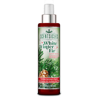 Scentsicles Kerstboom geurspray | Scentsicles | 118 ml (White Winter Fir) 31SMWWF K151100068