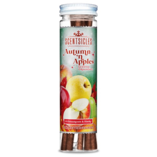 Scentsicles Kerstboom geurstokjes | Scentsicles | 6 stuks (Apples & Autumn) 31SBAPA K151100192 - 1