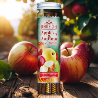 Scentsicles Kerstboom geurstokjes | Scentsicles | 6 stuks (Apples & Autumn) 31SBAPA K151100192 - 4