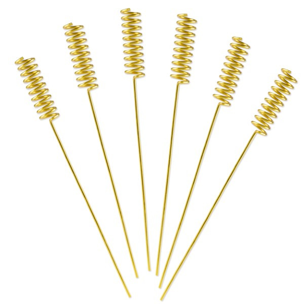 Scentsicles Kerstboom geurstokjes | Scentsicles | 6 stuks (Scenter Stakes, Goud) 31SSTG K151100196 - 1
