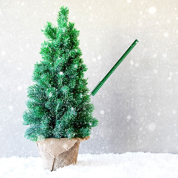 Scentsicles Kerstboom geurstokjes | Scentsicles | 6 stuks (Scenter Stakes, Groen) 31SSTGR K151100195 - 3