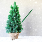 Scentsicles Kerstboom geurstokjes | Scentsicles | 6 stuks (Scenter Stakes, Groen) 31SSTGR K151100195 - 3