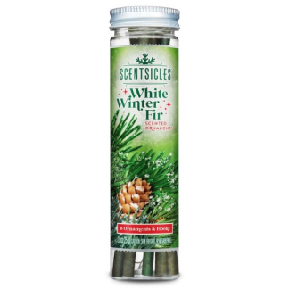 Scentsicles Kerstboom geurstokjes | Scentsicles | 6 stuks (White Winter Fir) 31SBWWF K151100065