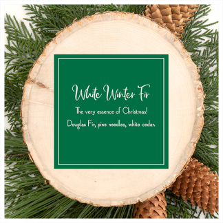 Scentsicles Kerstboom geurstokjes | Scentsicles | 6 stuks (White Winter Fir) 31SBWWF K151100065 - 4