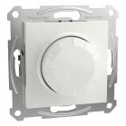 Led dimmer | Schneider Electric | Asfora (Inbouw, Max. 370W, Met centraalplaat, Wit)