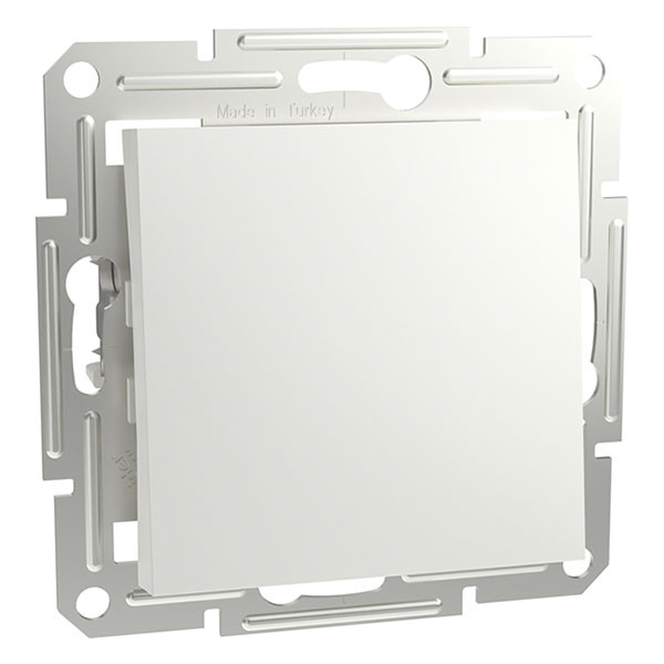 Schneider Electric Schakelaar | Schneider Electric | Asfora (Inbouw, 2-polig, Wit) 01.038.04 K180107695 - 1