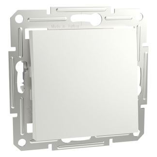 Schneider Electric Schakelaar | Schneider Electric | Asfora (Inbouw, 2-polig, Wit) 01.038.04 K180107695