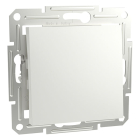 Schakelaar | Schneider Electric | Asfora (Inbouw, 2-polig, Wit)