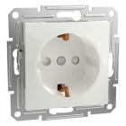 Schneider Electric Schakelaar | Schneider Electric | Asfora (Inbouw, 2-polig, Wit) 01.038.04 K180107695 - 2