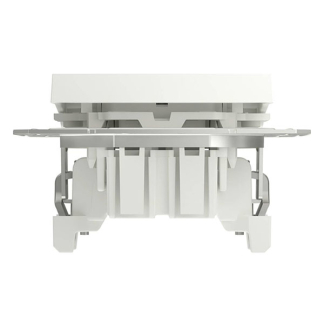 Schneider Electric Schakelaar | Schneider Electric | Asfora (Inbouw, 2-polig, Wit) 01.038.04 K180107695 - 4