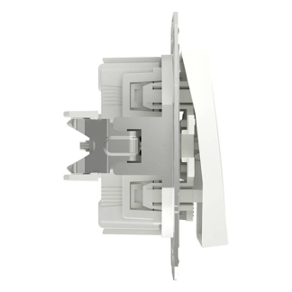 Schneider Electric Schakelaar | Schneider Electric | Asfora (Inbouw, 2-polig, Wit) 01.038.04 K180107695 - 5